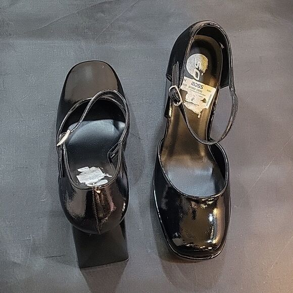 BRAND NEW SODA CHUNKY HEEL WOMEN'S PLATFORM LOAFERS - Picture 8 of 16